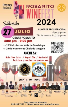 Event in Rosarito Rosarito WIne Fest